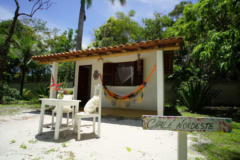 Pousada Vila Flor Da Mata Trancoso Exterior foto