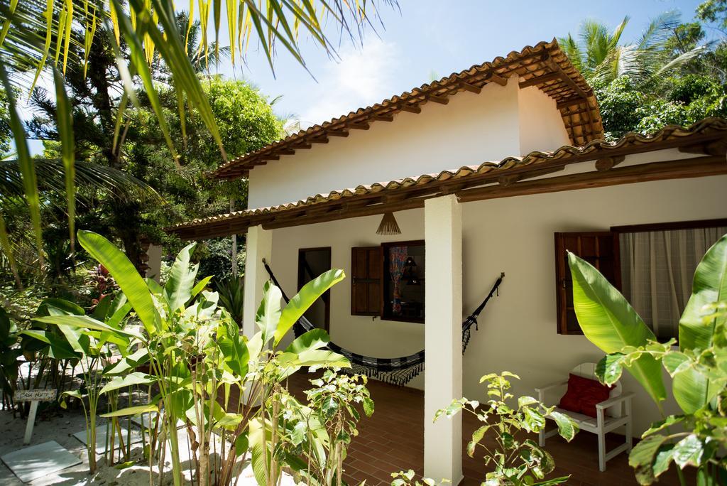 Pousada Vila Flor Da Mata Trancoso Exterior foto