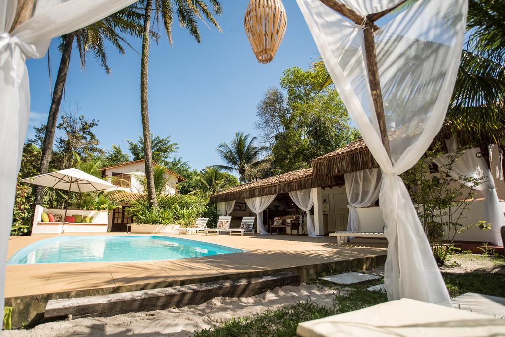 Pousada Vila Flor Da Mata Trancoso Exterior foto