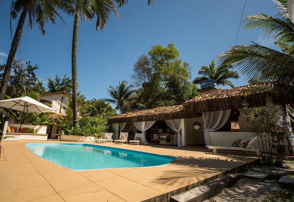 Pousada Vila Flor Da Mata Trancoso Exterior foto